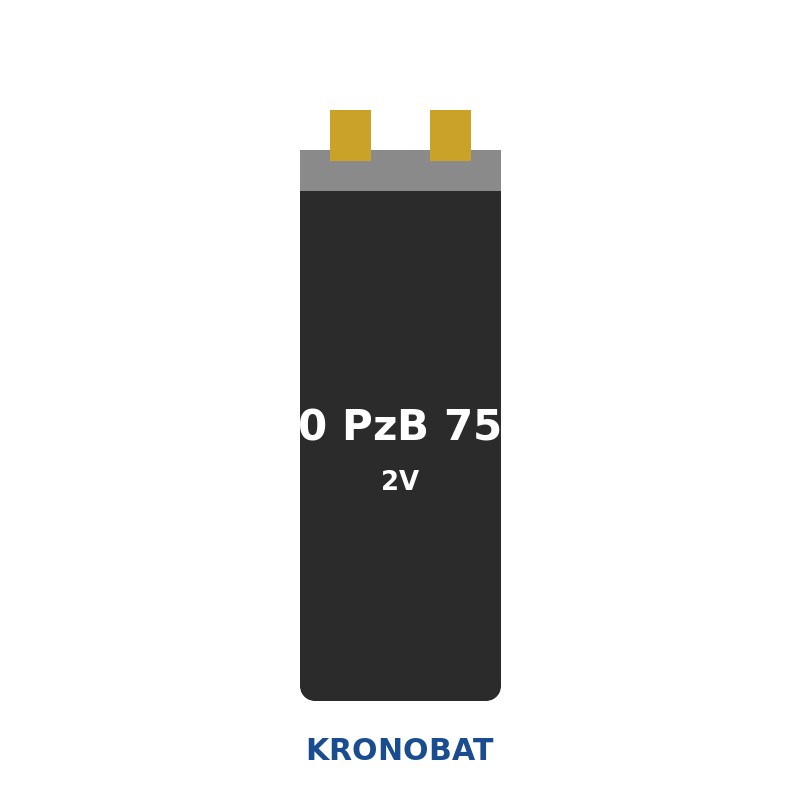 Kronobat 10 PzB 750 2V