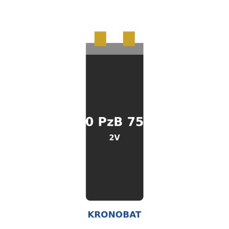 Kronobat 10 PzB 750 2V