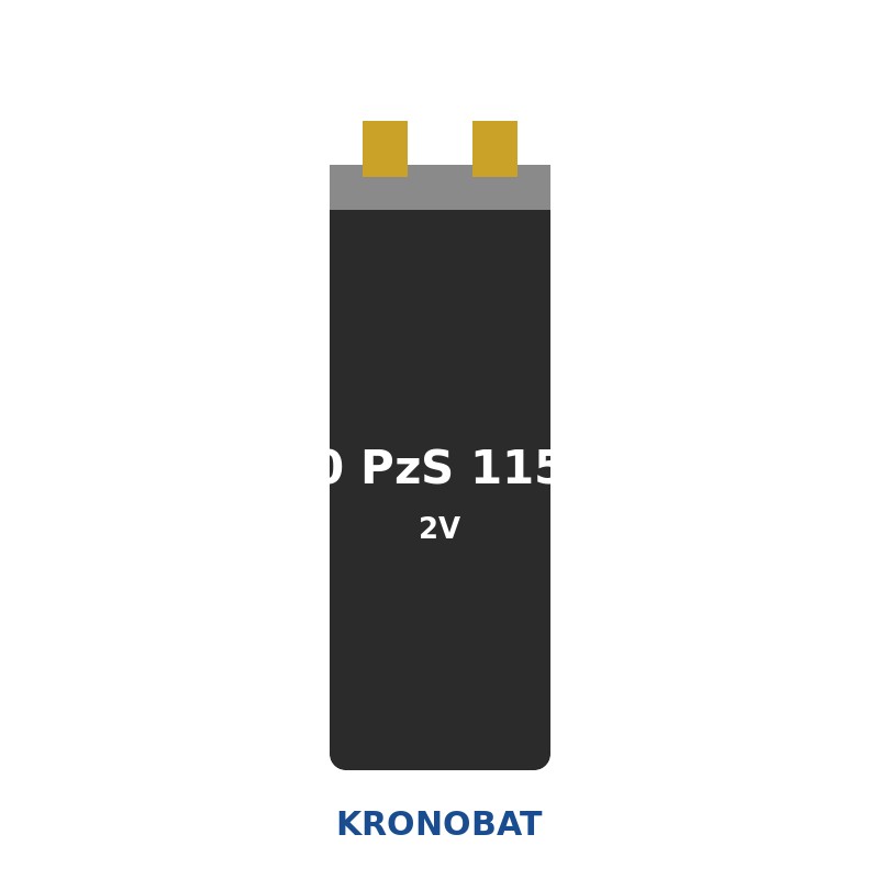 Kronobat 10 PzS 1150 2V