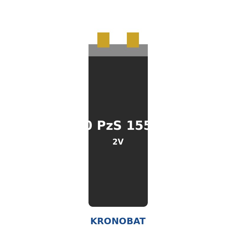Kronobat 10 PzS 1550 2V