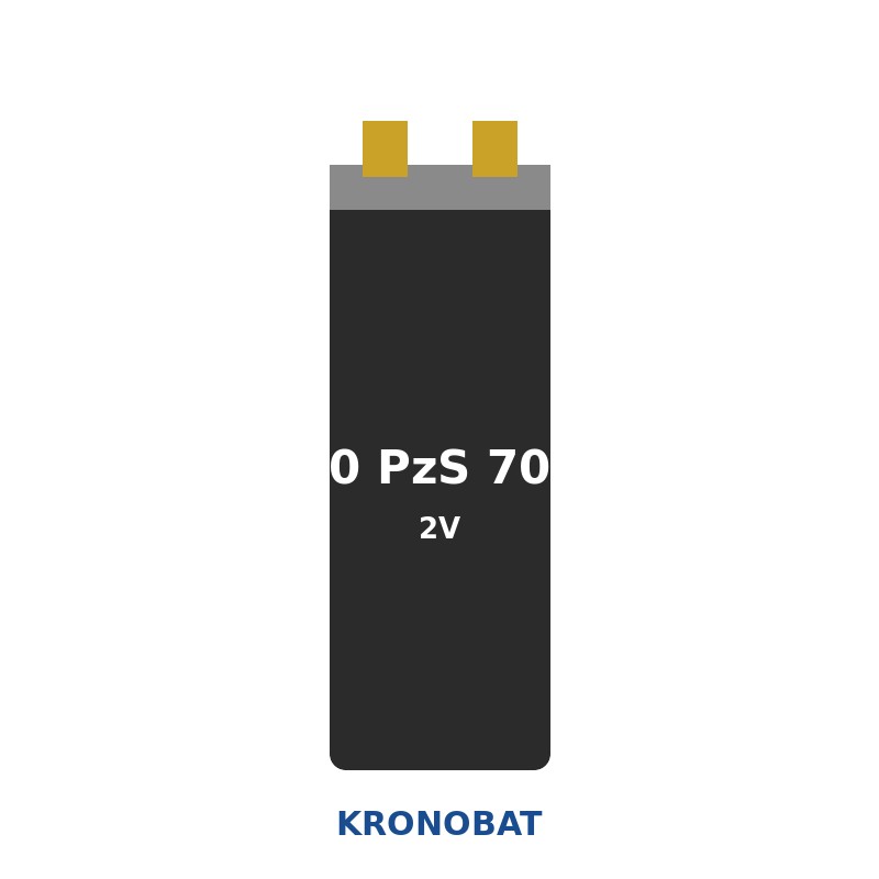 Kronobat 10 PzS 700 2V