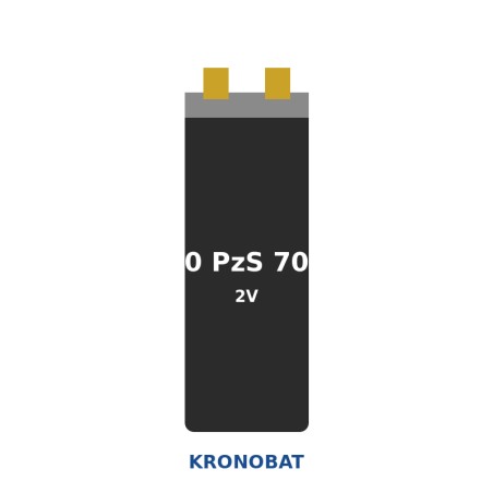 Kronobat 10 PzS 700 2V