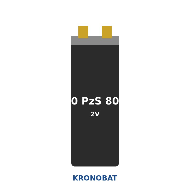 Kronobat 10 PzS 800 2V