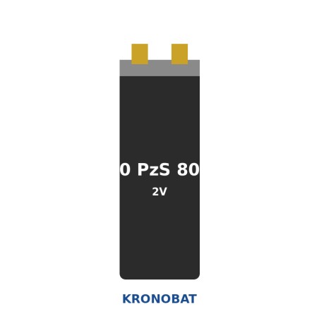 Kronobat 10 PzS 800 2V