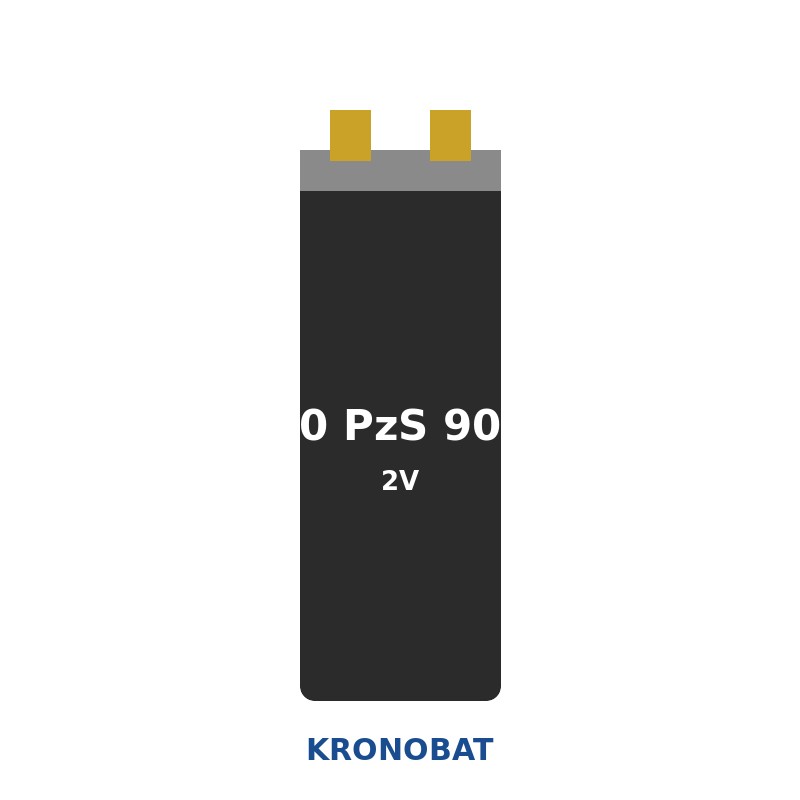 Kronobat 10 PzS 900 2V