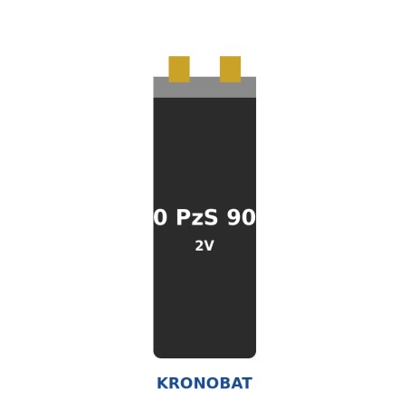 Kronobat 10 PzS 900 2V