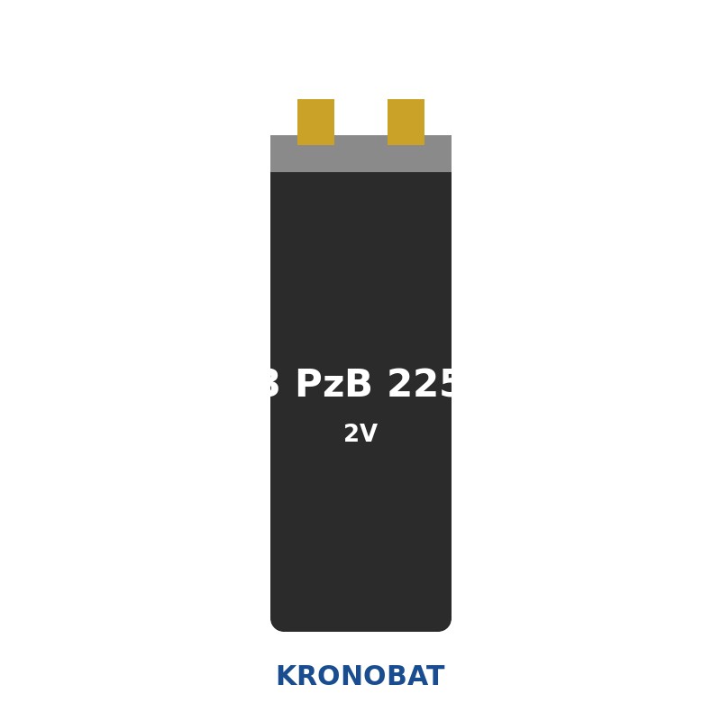Kronobat 3 PzB 225 2V