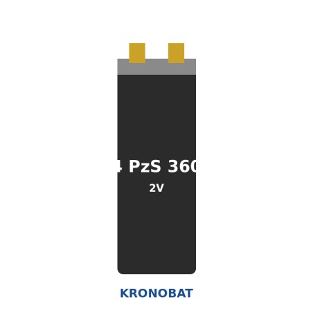 Kronobat 4 PzS 360 2V