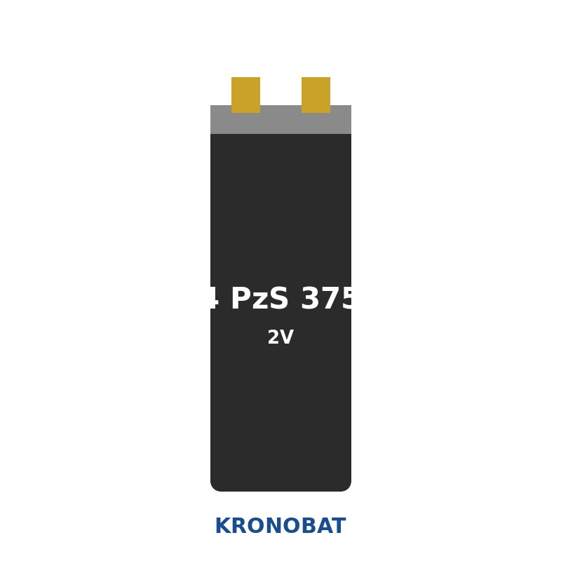 Kronobat 4 PzS 375 2V
