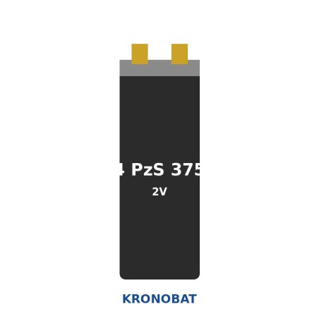 Kronobat 4 PzS 375 2V