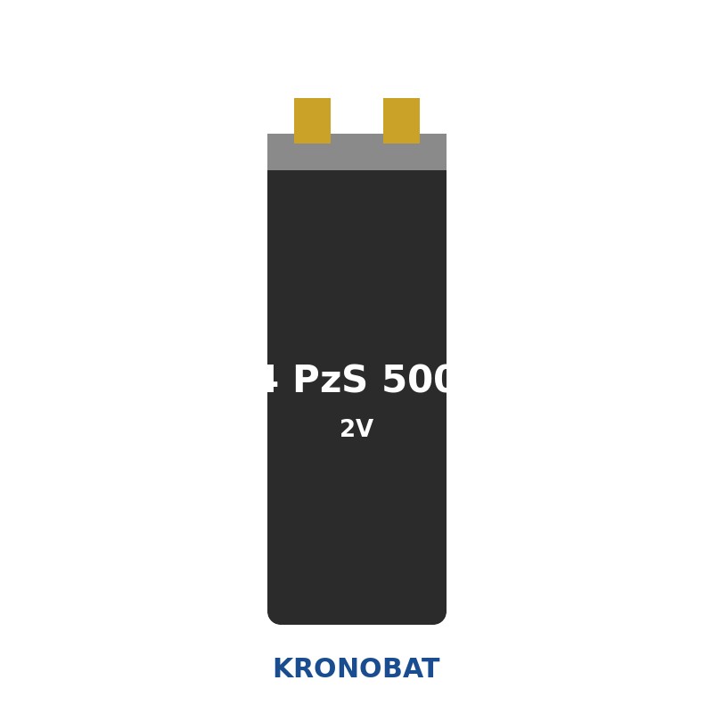 Kronobat 4 PzS 500 2V