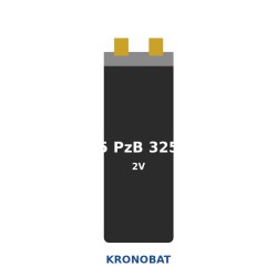 Batería Elemento de tracción Kronobat 5 PzB 325 2V 325Ah 390Ah para Nichiyu - Nyk Otros modelos