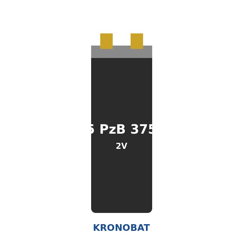 Kronobat 5 PzB 375 2V