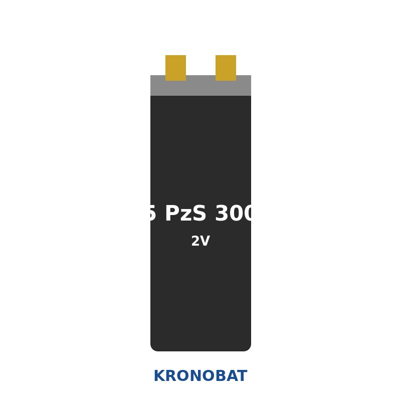 Kronobat 5 PzS 300 2V