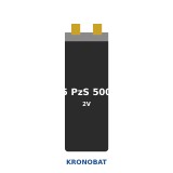 Kronobat 5 PzS 500 2V