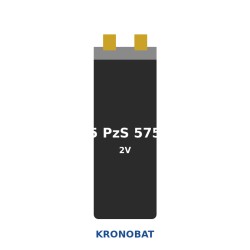 Batterie Élément de traction Kronobat 5 PzS 575 2V 575Ah 690Ah pour OMG Ergo TA3