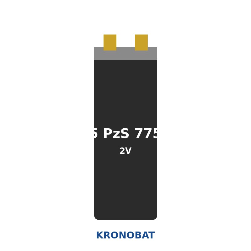 Kronobat 5 PzS 775 2V