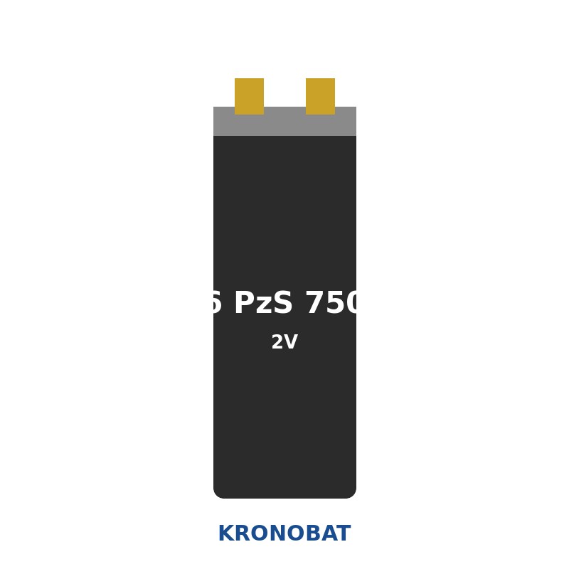 Kronobat 6 PzS 750 2V