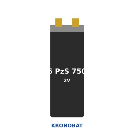 Kronobat 6 PzS 750 2V