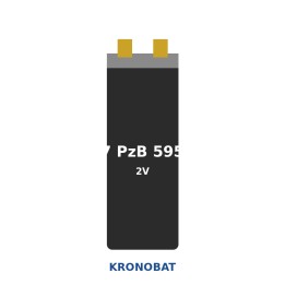 Kronobat 7 PzB 595 2V