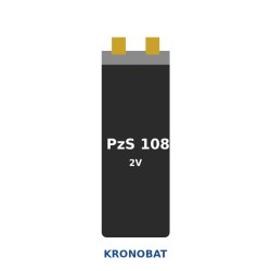 Batteria Elemento di trazione Kronobat 7 PzS 1085 2V 1085Ah 1302Ah per Jungheinrich ETM 25