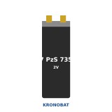 Kronobat 7 PzS 735 2V