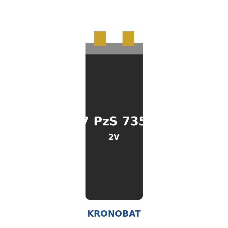 Kronobat 7 PzS 735 2V