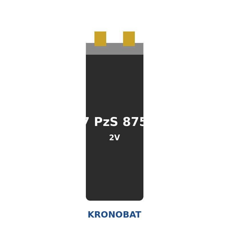 Kronobat 7 PzS 875 2V