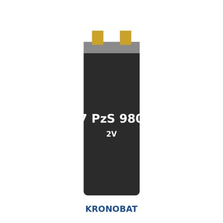 Kronobat 7 PzS 980 2V