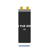 Kronobat 8 PzB 600 2V