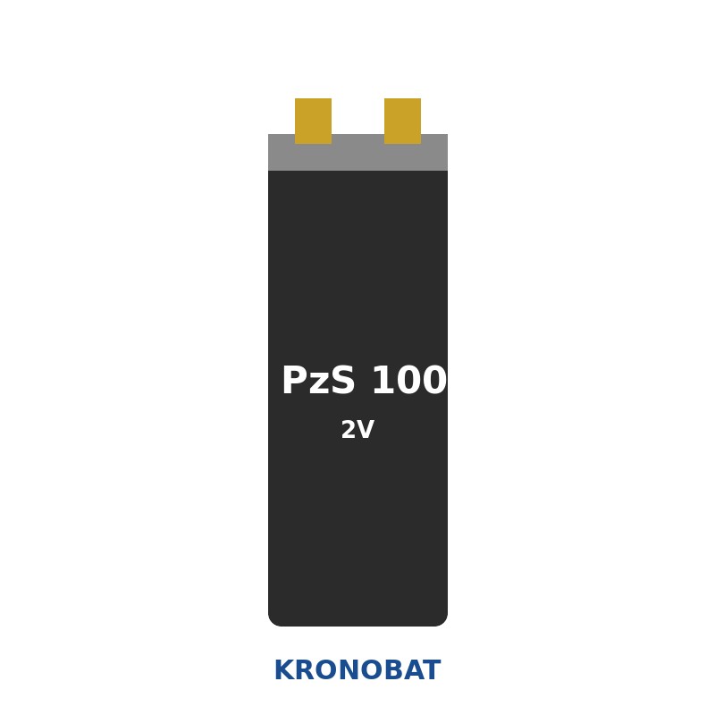 Kronobat 8 PzS 1000 2V