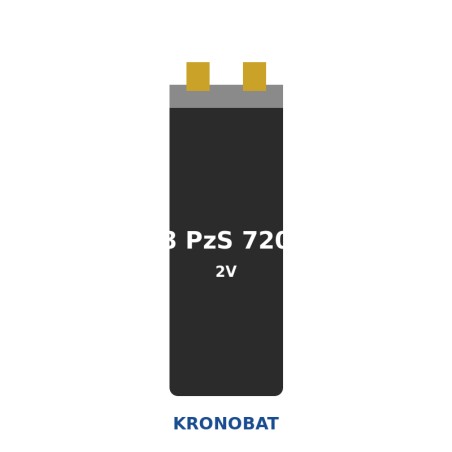 Kronobat 8 PzS 720 2V