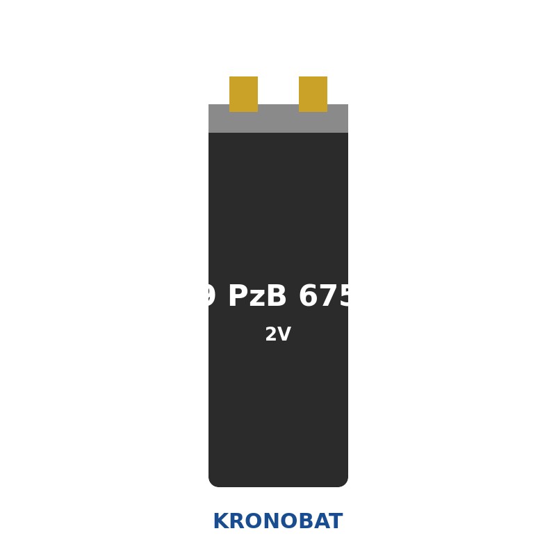 Kronobat 9 PzB 675 2V