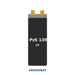 Batterie Élément de traction Kronobat 9 PzS 1395 2V 1395Ah 1674Ah pour Still R 60-80