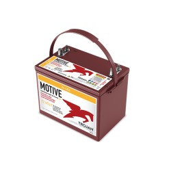 Battery Deep cycle battery Trojan 24-AES 12V 76Ah AGM for Hillyard Industries B16SC