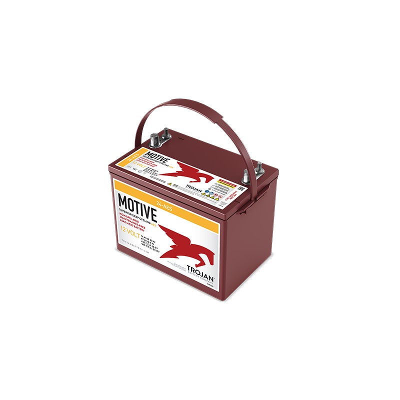Batterie à décharge profonde Trojan 24-AES 12V 76Ah AGM