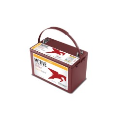 Batterie à décharge profonde Trojan 27-AES 12V 89Ah AGM pour Hako Scrubmaster B45 DTC