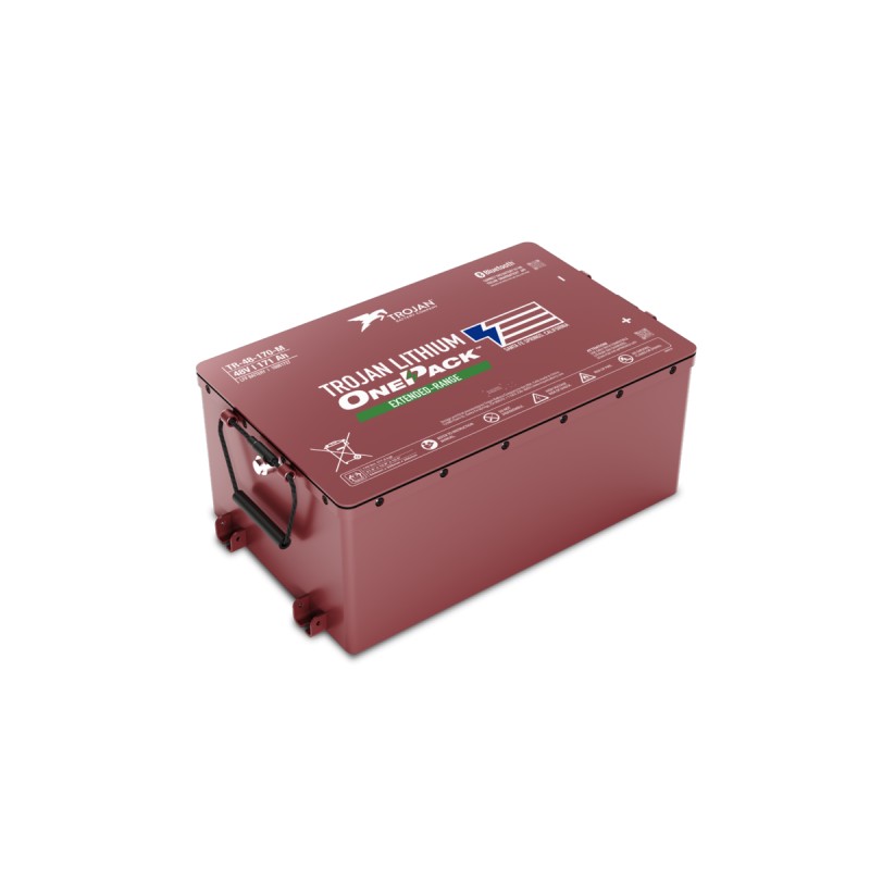 Lithiumbatterie Trojan TR-48-170-M 48V 171Ah LiFePO4