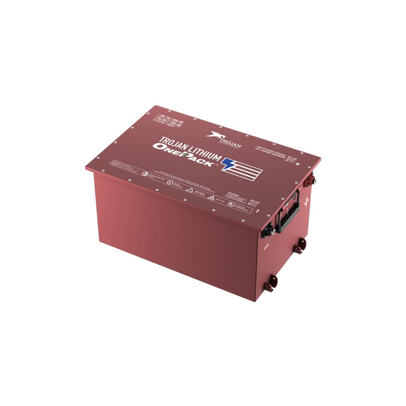 Batteria al litio Trojan TR-72-105-M 72V 105Ah LiFePO4