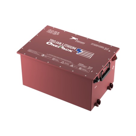 Batteria al litio Trojan TR-72-105-M 72V 105Ah LiFePO4