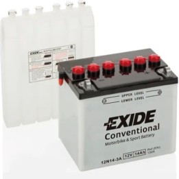 Motorradbatterie Exide 12N24-3A 12V 24Ah 220A