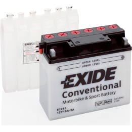 Batteria moto Exide 12Y16A-3A 12V 20Ah 210A