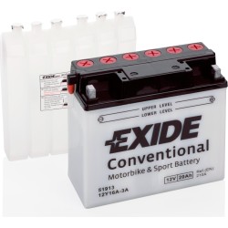 Motorcycle battery Exide 12Y16A-3A 12V 20Ah 210A