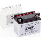 Batería de moto Exide EB4L-B 12V 4Ah 50A