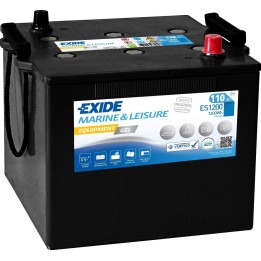 Batería náutica Exide ES1200 12V 110Ah 760A GEL