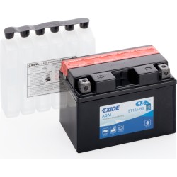Batteria moto Exide ET12A-BS 12V 10Ah 130A AGM