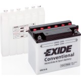 Motorcycle battery Exide EB16-B 12V 19Ah 190A