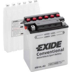 Motorradbatterie Exide EB14L-A2 12V 14Ah 145A