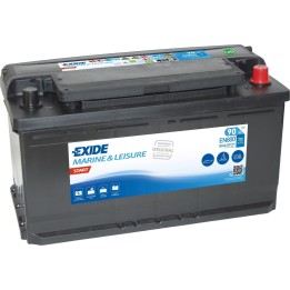 Batteria nautica Exide EN800 12V 90Ah 720A