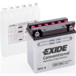 Bateria de mota Exide EB7L-B 12V 8Ah 85A